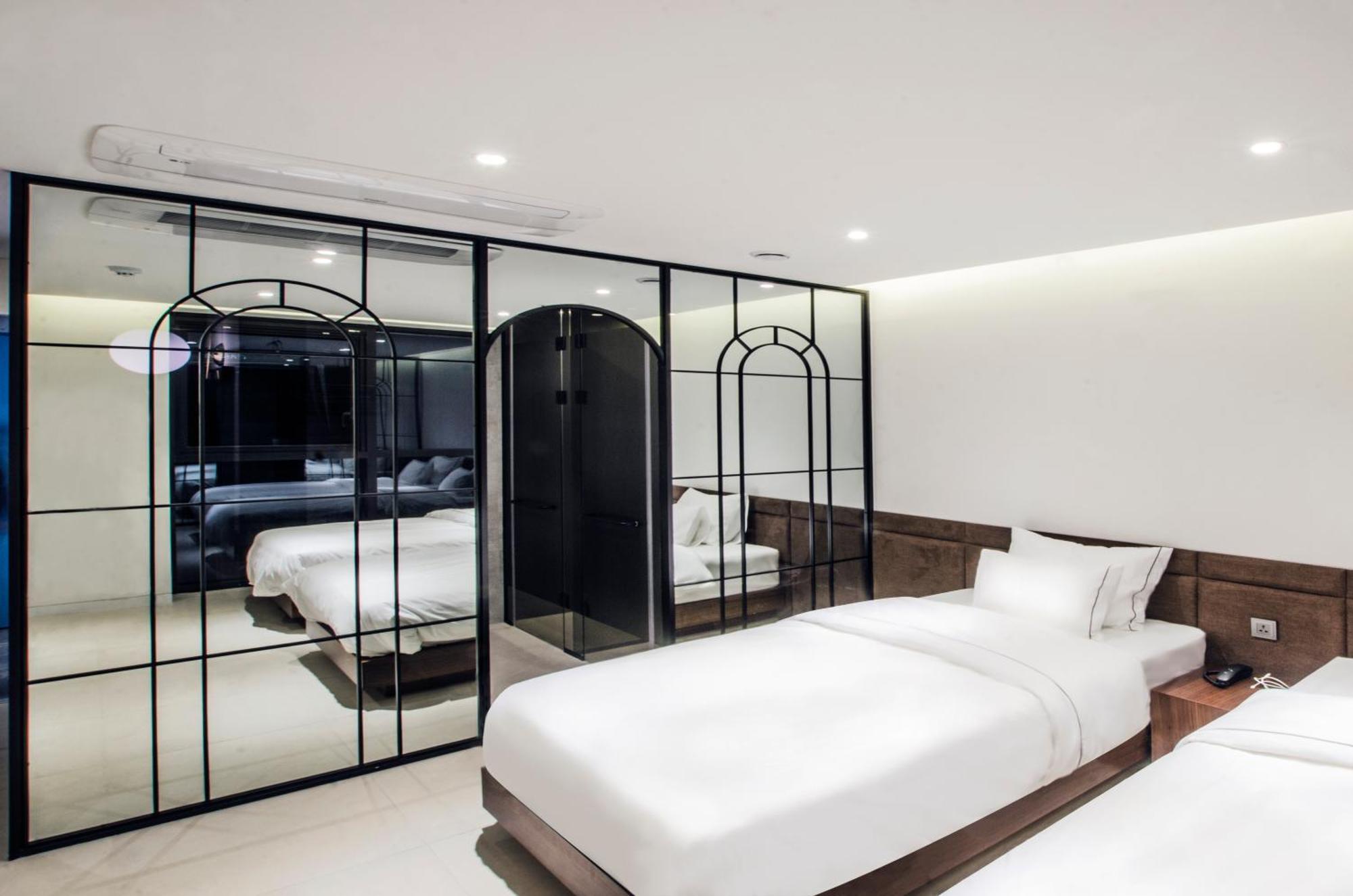 Hotel The Castle Jamsil#1 Seoul Exterior foto